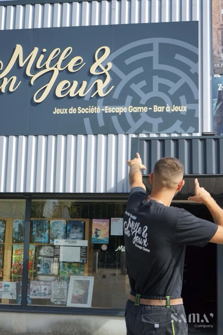 Le bar à jeux de société Mille & Un Jeux à Trévenans