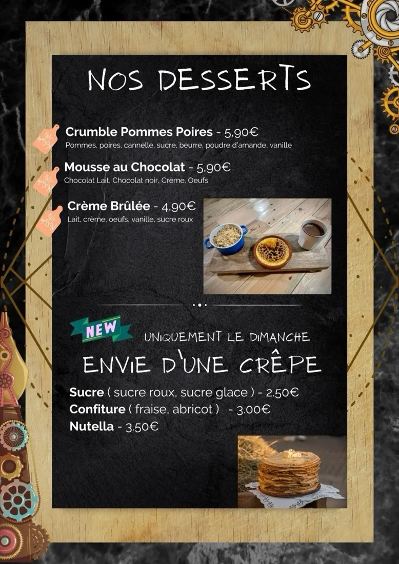 Desserts et friandises maison