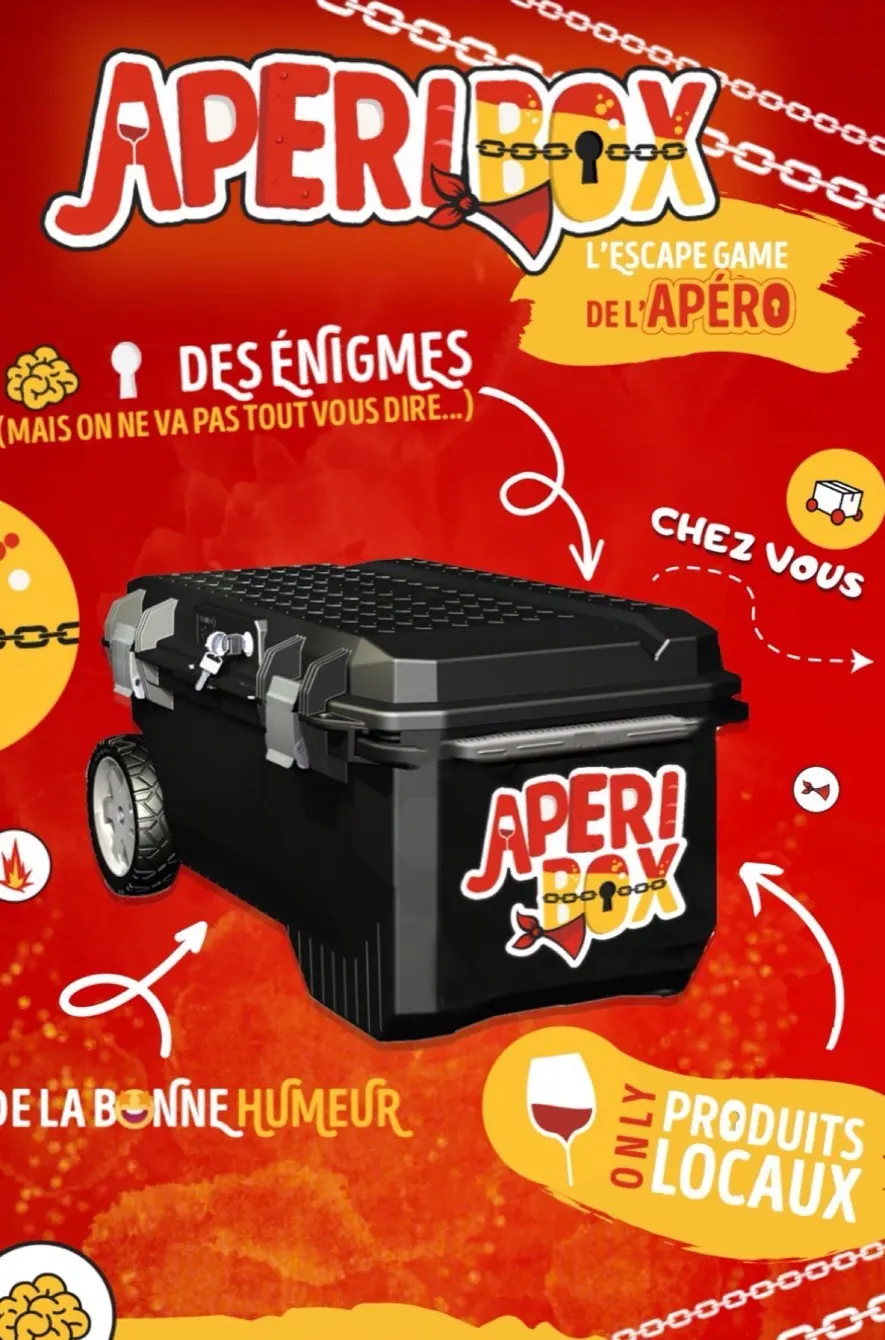 Escape game Apéri'Box – CIA à Trévenans, entre Belfort et Montbéliard