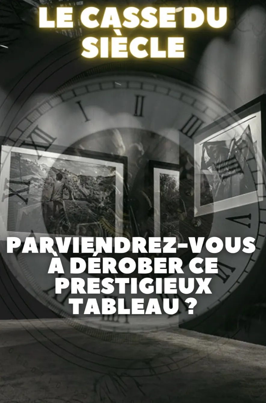 Escape game Le Casse du Siècle à Trévenans, entre Belfort et Montbéliard