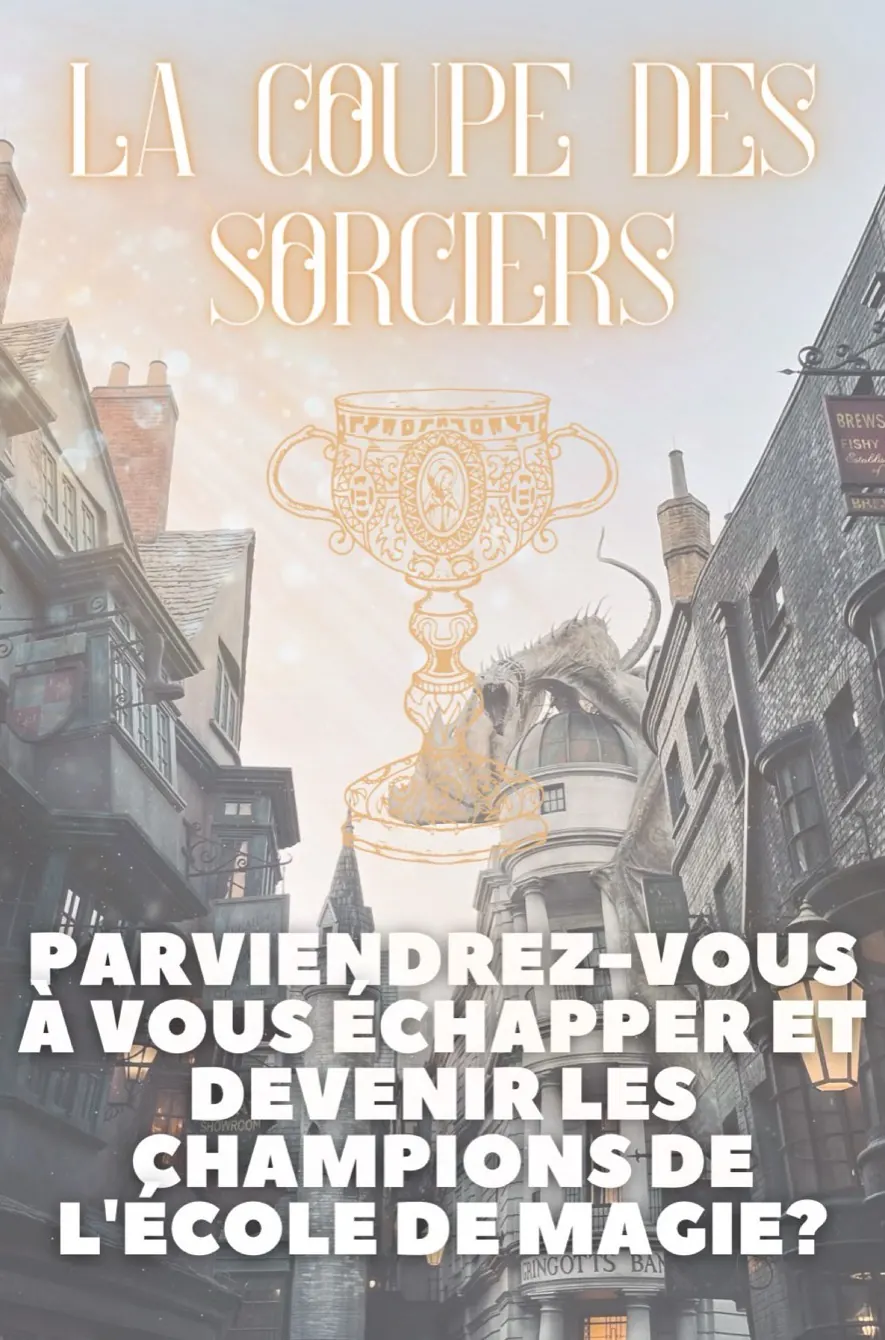 Escape game La Coupe des Sorciers à Trévenans, entre Belfort et Montbéliard