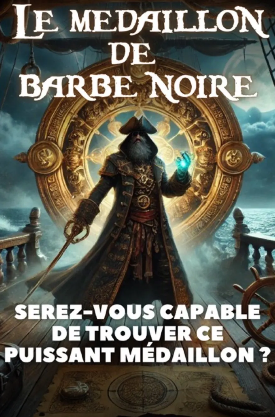 Escape game Le Médaillon de Barbe Noire à Trévenans, entre Belfort et Montbéliard