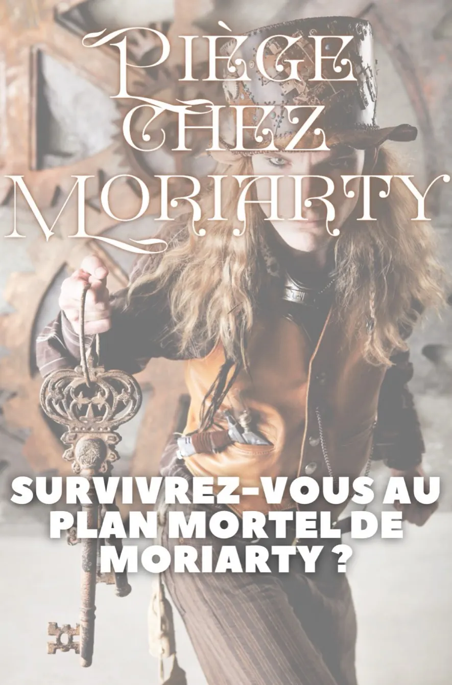 Escape game Piège chez Moriarty à Trévenans, entre Belfort et Montbéliard