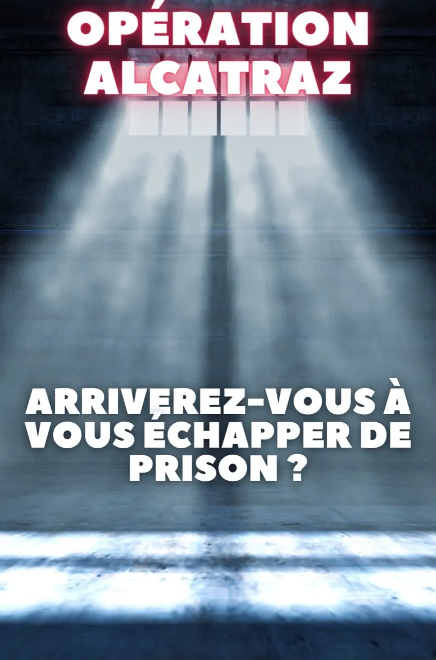 Escape game Opération Alcatraz à Trévenans, entre Belfort et Montbéliard