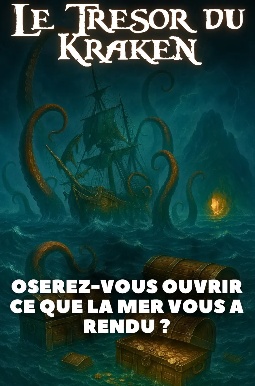 Escape game Le Trésor du Kraken à Trévenans, entre Belfort et Montbéliard