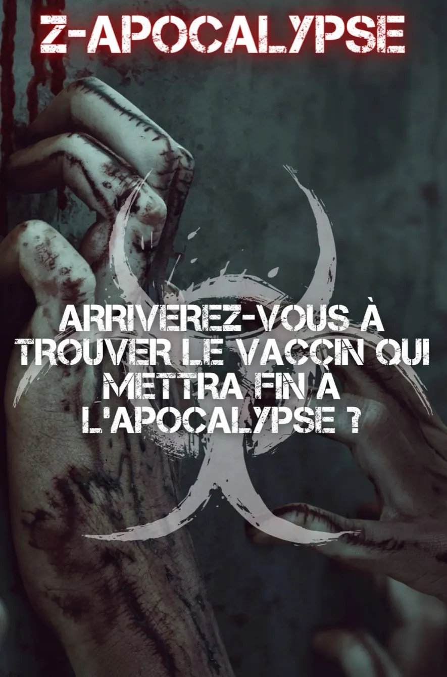 Escape game Z-Apocalypse à Trévenans, entre Belfort et Montbéliard