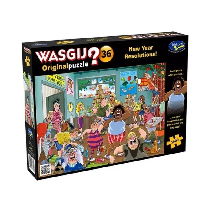 Wasjig New year resolutions !