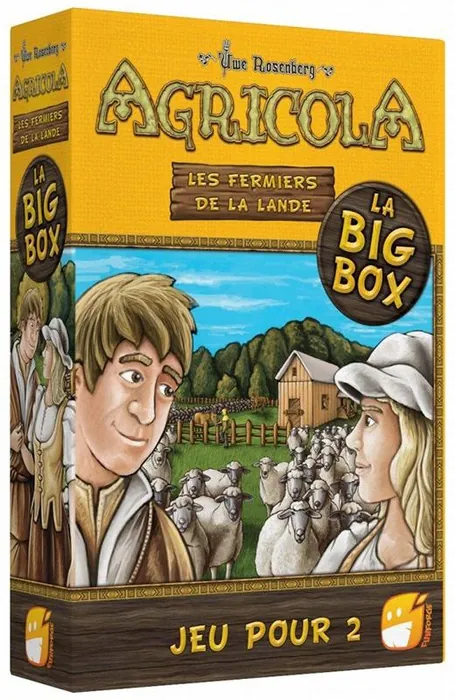 Agricola Big Box 2 Joueurs - Les Fermiers De La Lande