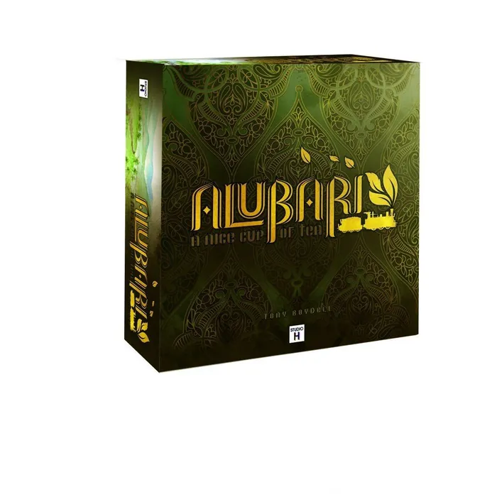 Alubari (Goodies inclus)