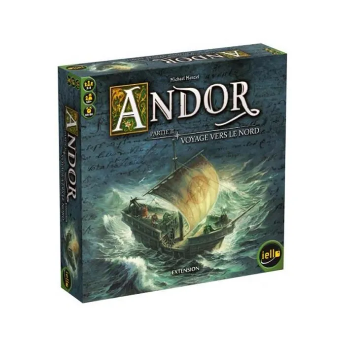 Andor - Partie II - Voyage vers le Nord