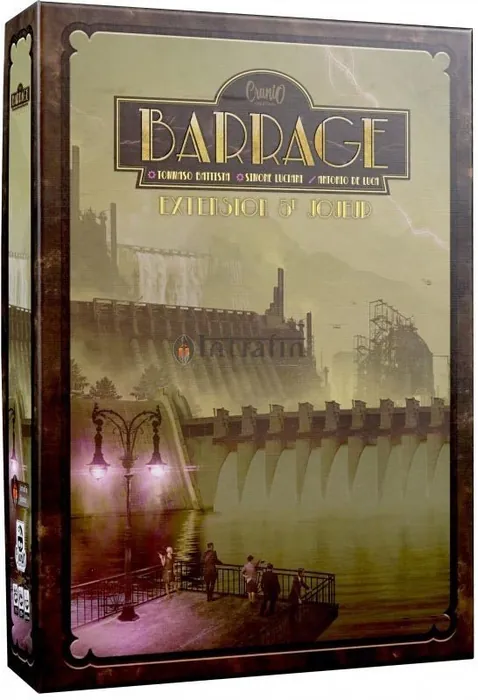 Barrage - Extension : 5e joueur