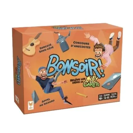 Bonsoir ! Relève les défis de McFly & Carlito