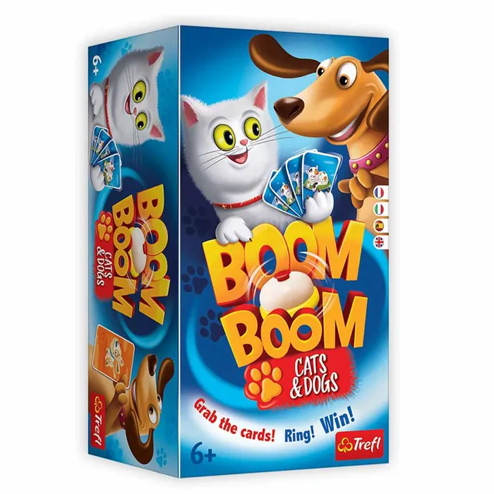 Boom Boom - Cats & Dogs