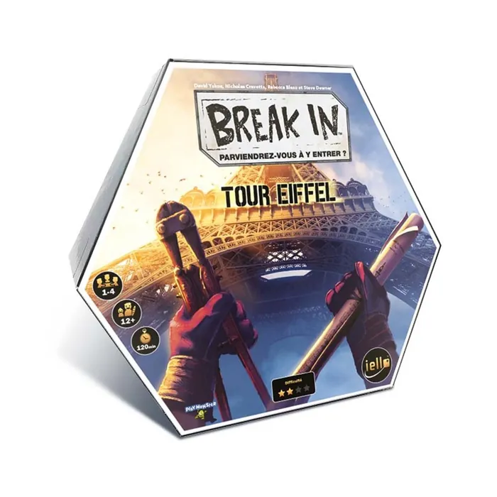 Break In - Tour Eiffel