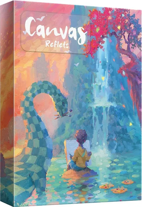 Canvas: Ext. Reflets