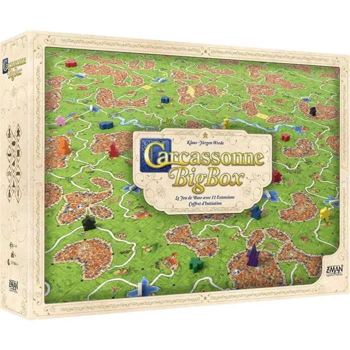 Carcassonne - Big Box