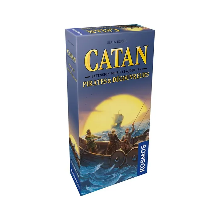 Catan - Pirates & Découvreurs - 5/6 joueurs (ext.)