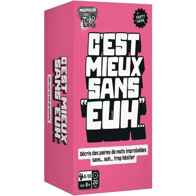 C'est mieux sans "Euh"
