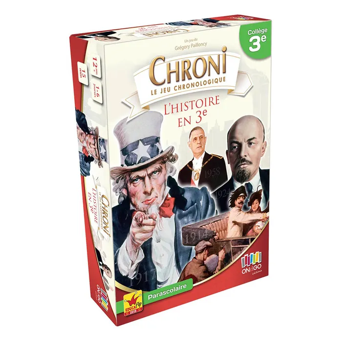 Chroni - L'Histoire En 3ème