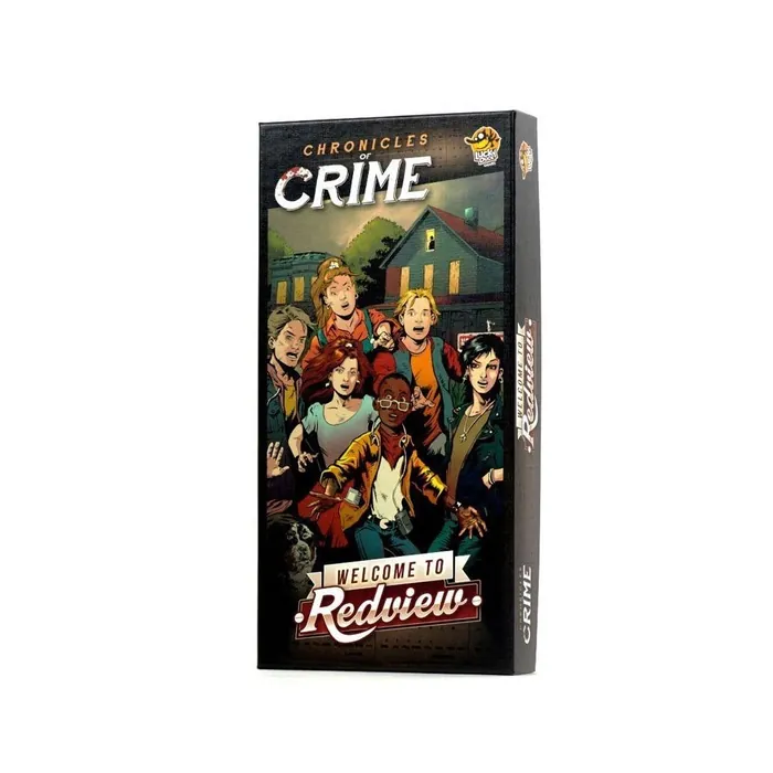 Chronicles of Crime - Welcome to Redview