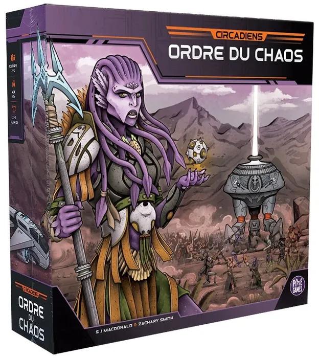 Circadiens - Ordre du Chaos