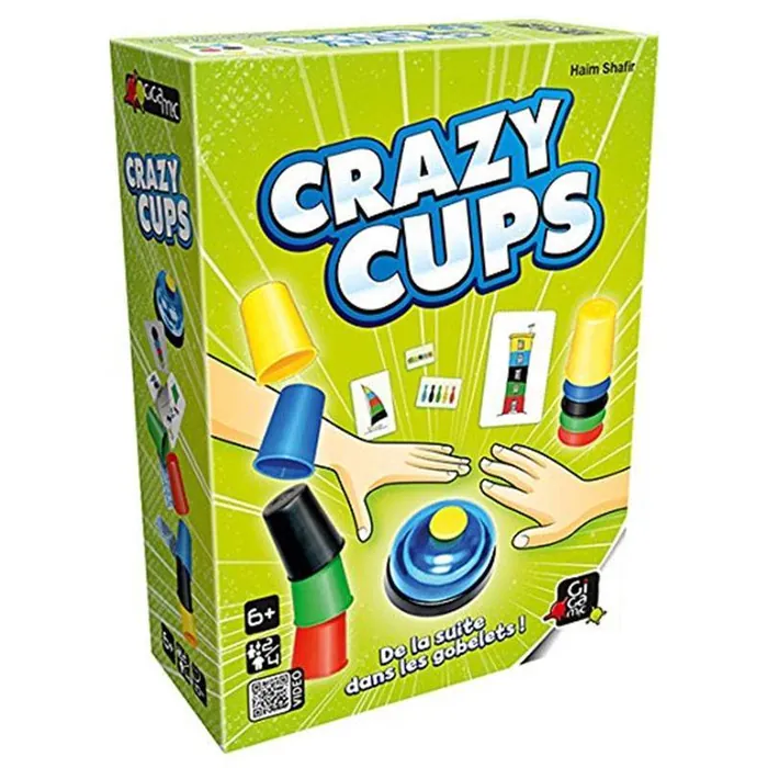 Crazy cups