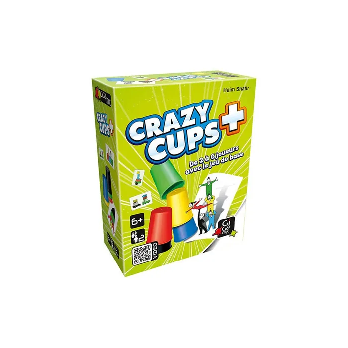Crazy Cups Plus