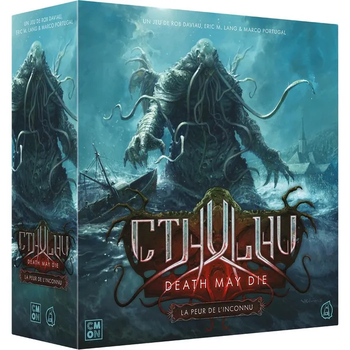 Cthulhu : Death May Die - Saison 3 - Peur de L'Inconnu (Ext)