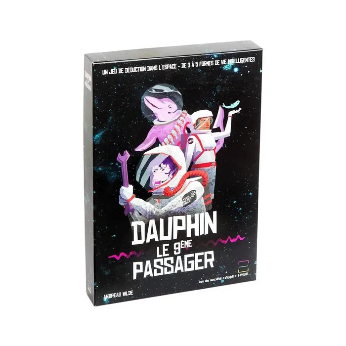 Dauphin le 9eme passager
