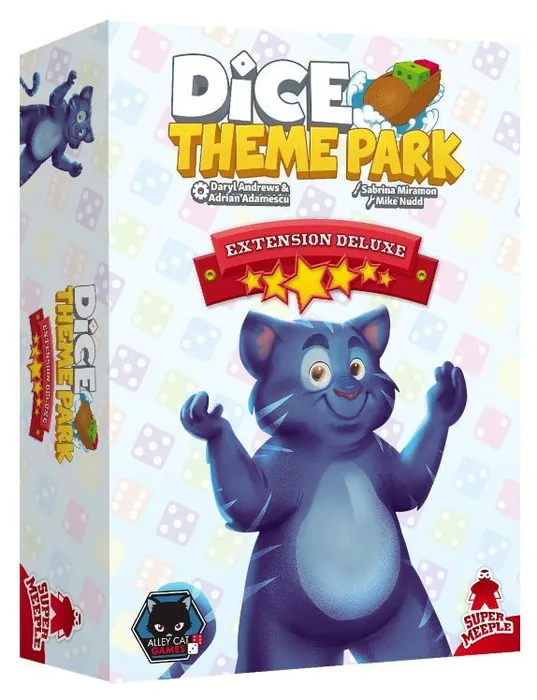 Dice Theme Park - Extension Deluxe