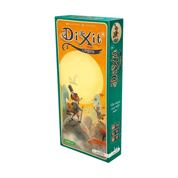Dixit - Origins
