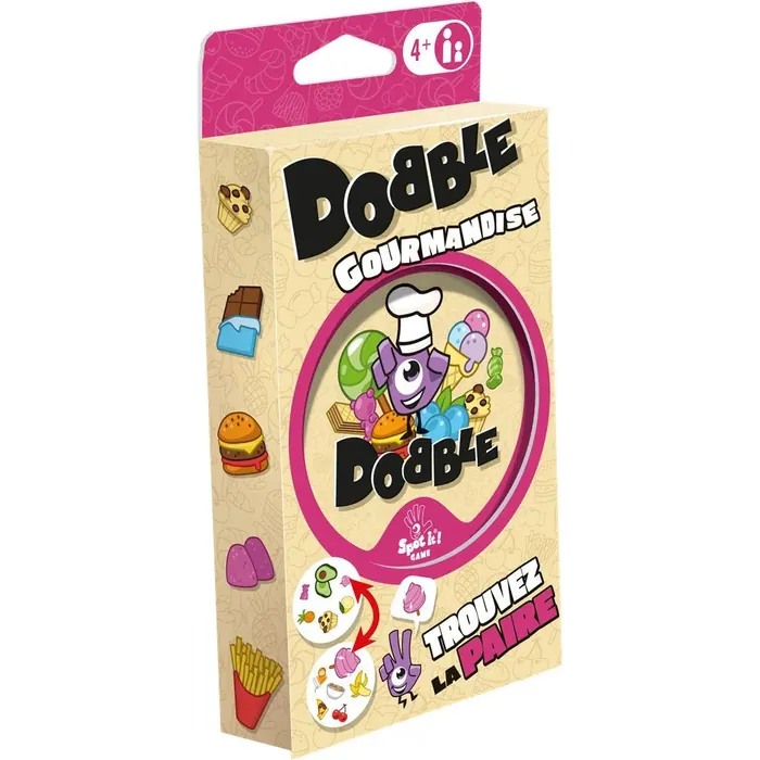 Dobble - Gourmandise