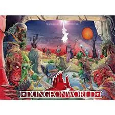 Dungeon World boite rouge