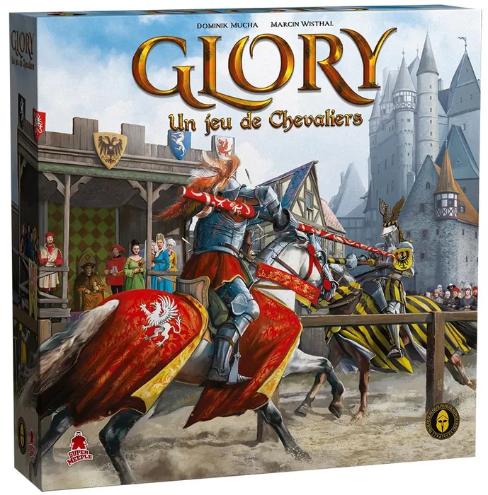 Glory un jeu de chevaliers