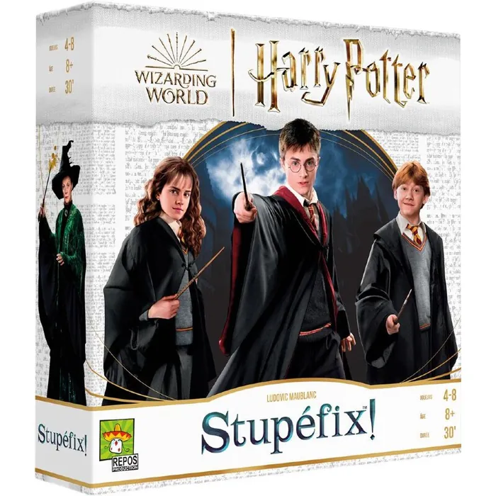 Harry Potter - Stupefix !