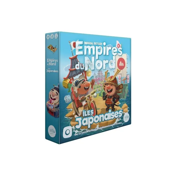 Imperial settlers : Empire du Nord - îles Japonaises