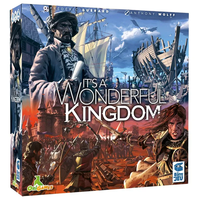 It’s A Wonderful Kingdom