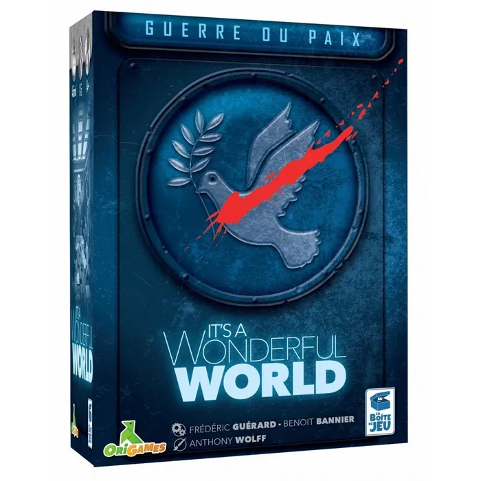 It's a Wonderful World - Extension Guerre ou Paix