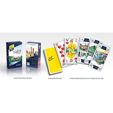 Jeu de Tarot Tour de France