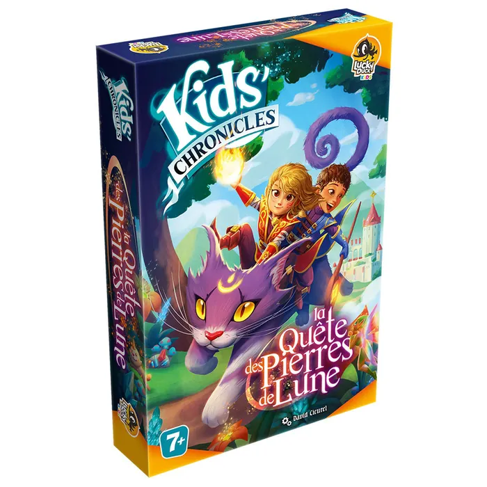 Kids Chronicles - La Quête des Pierres de Lune