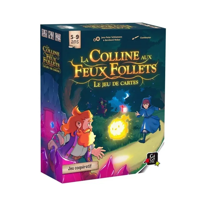 La Colline aux Feux Follets : le jeu de cartes