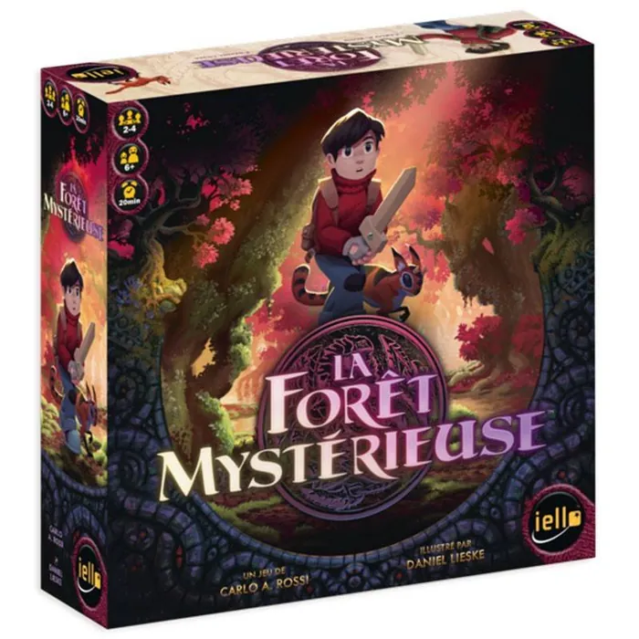 La Forêt mystérieuse