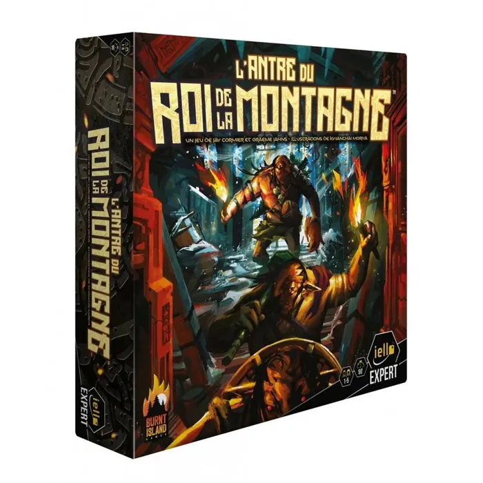 L'Antre Du Roi De La Montagne