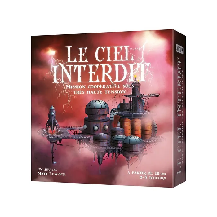 Le Ciel Interdit mission coopérative sous très haute tension