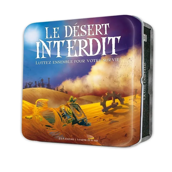 Le Désert interdit