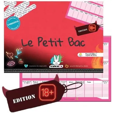 Le Petit Bac édition +18