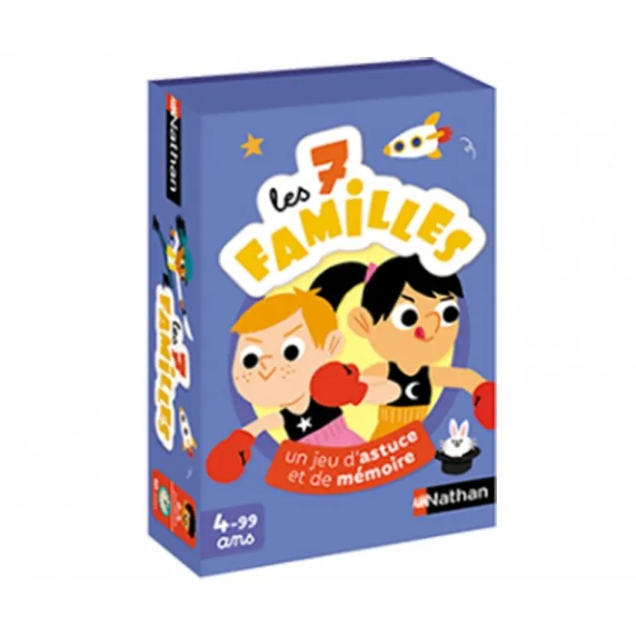 Jeu Des 7 Familles