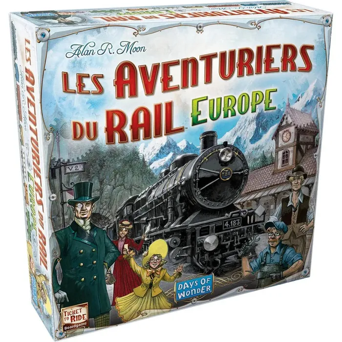 Les Aventuriers Du Rail - Europe