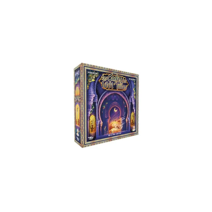 Les Contes des 1001 Tuiles