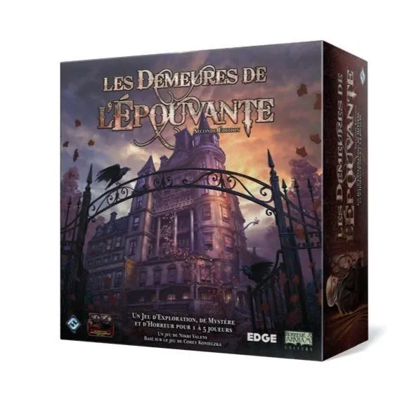 Les Demeures de l'Épouvante